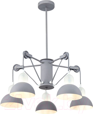 Люстра Freya, Luisa FR5008PL-05GR
Люстра Freya, Luisa FR5008PL-05GR