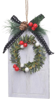 Подвеска новогодняя, Дверь / 38CAN12503_W 
Подвеска новогодняя, Дверь / 38CAN12503_W