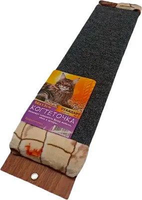 Когтеточка, Стандарт с меховой отделкой Средняя / 83483
Когтеточка, Стандарт с меховой отделкой Средняя / 83483