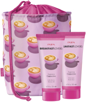 Набор косметики для тела, Breakfast Lovers Fragrance Capuccino Молочко д/д+Молочко д/тела
Набор косметики для тела, Breakfast Lovers Fragrance Capuccino Молочко д/д+Молочко д/тела