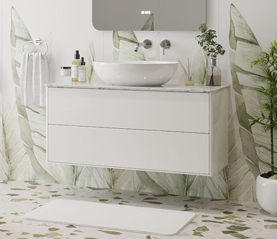 Тумба под умывальник, Джаз НП 110-02
Тумба под умывальник, Джаз НП 110-02