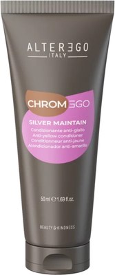 Тонирующий кондиционер для волос, Italy Chromego Silver Maintain Anti-yellow Conditioner
Тонирующий кондиционер для волос, Italy Chromego Silver Maintain Anti-yellow Conditioner