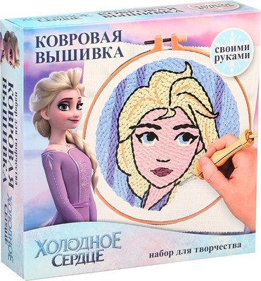 Набор для вышивания, Ковровая вышивка. Эльза. Холодное сердце / 9802045
Набор для вышивания, Ковровая вышивка. Эльза. Холодное сердце / 9802045