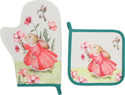 Набор прихваток, Кролик / 9892078 
Набор прихваток, Кролик / 9892078