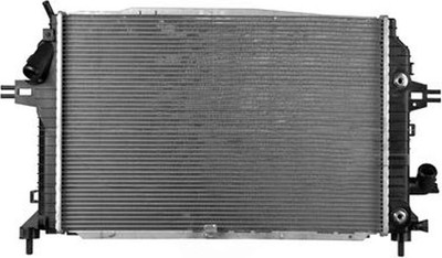Радиатор системы охлаждения, 53082 
Радиатор системы охлаждения, 53082