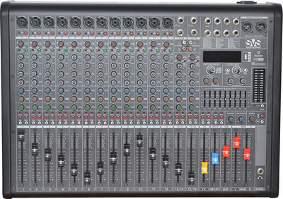 Микшерный пульт, AM-16
Микшерный пульт, AM-16
