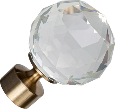 Набор наконечников для карниза, Кристалл D19
Набор наконечников для карниза, Кристалл D19