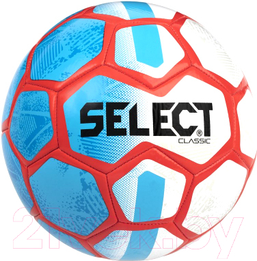 Футбольный мяч Select, Classic №5 / 815316-220
Футбольный мяч Select, Classic №5 / 815316-220