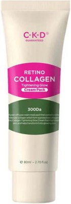 Маска для лица кремовая, Retino Collagen Small Molecule 300 Tightening Cream Pack
Маска для лица кремовая, Retino Collagen Small Molecule 300 Tightening Cream Pack