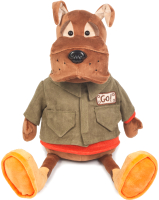 

Мягкая игрушка, Бульдог Рокки в куртке / MT-111614-28