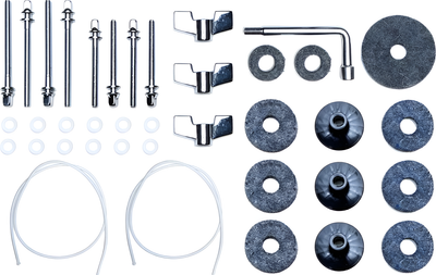 Набор аксессуаров для ударной установки, Drummer's Survival Kit / ZSK
Набор аксессуаров для ударной установки, Drummer's Survival Kit / ZSK