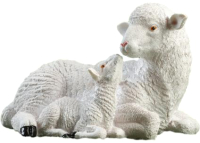 Фигурка для сада, Овца с овечкой / 7640126
Фигурка для сада, Овца с овечкой / 7640126