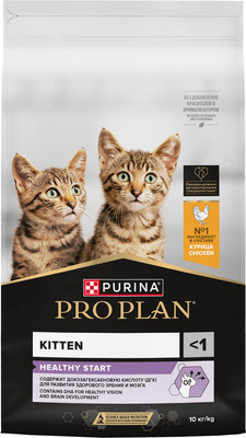 Сухой корм для кошек, Junior с курицей
Сухой корм для кошек, Junior с курицей