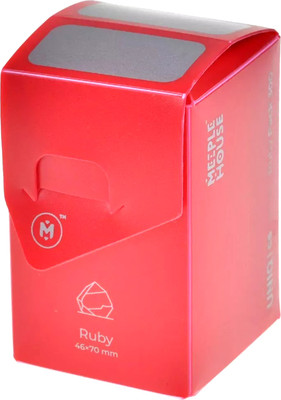 Набор протекторов для игровых карточек, Uniq Card Sleeves Ruby Pack 300 / 030049 
Набор протекторов для игровых карточек, Uniq Card Sleeves Ruby Pack 300 / 030049