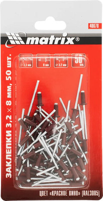 Набор заклепок, 40678
Набор заклепок, 40678