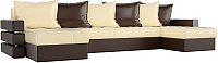 Диван П-образный Mebelico, Венеция 168 / 60906
Диван П-образный Mebelico, Венеция 168 / 60906