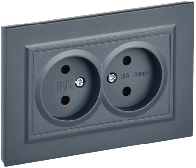 Розетка, Brite BR-R20-10-K35-F
Розетка, Brite BR-R20-10-K35-F