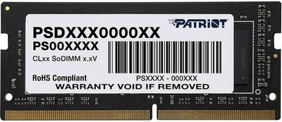 Оперативная память DDR4, PSD48G26662S
Оперативная память DDR4, PSD48G26662S