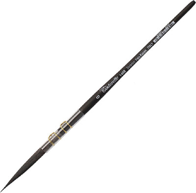 Кисть для рисования, Vajo Kazan Имитация белки круглая №0 / 1408/0
Кисть для рисования, Vajo Kazan Имитация белки круглая №0 / 1408/0