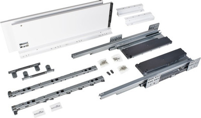 Комплект направляющих мебельных, Старт SB40 / SB40W.1/500
Комплект направляющих мебельных, Старт SB40 / SB40W.1/500