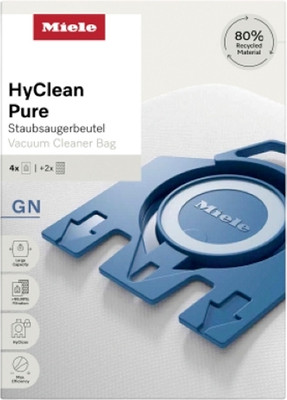 Комплект пылесборников для пылесоса, HyClean Pure GN / 41996720D
Комплект пылесборников для пылесоса, HyClean Pure GN / 41996720D