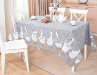 Скатерть, Ромашки СБ.150.260
Скатерть, Ромашки СБ.150.260