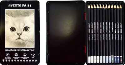 Набор простых карандашей, Art 8M-2Т / 5030404
Набор простых карандашей, Art 8M-2Т / 5030404