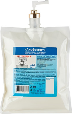 Сменный блок для освежителя воздуха, Альбасофт Aquarius Мелодия
Сменный блок для освежителя воздуха, Альбасофт Aquarius Мелодия