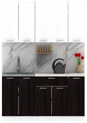 Кухонный гарнитур, Lion 1.5 без столешницы
Кухонный гарнитур, Lion 1.5 без столешницы