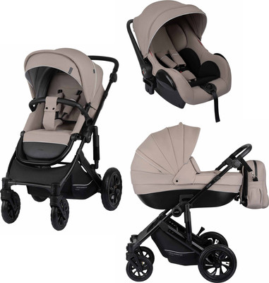 Детская универсальная коляска, Coin 3 в 1
Детская универсальная коляска, Coin 3 в 1