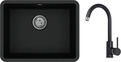 Мойка кухонная со смесителем, Notus SQ 102 + смеситель Sabia 5523 601
Мойка кухонная со смесителем, Notus SQ 102 + смеситель Sabia 5523 601