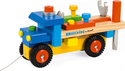 Игрушка-конструктор, Грузовик Brico Kids J05022 
Игрушка-конструктор, Грузовик Brico Kids J05022
