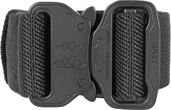 Ремень мужской, FG Black 140/38 / 290023 
Ремень мужской, FG Black 140/38 / 290023