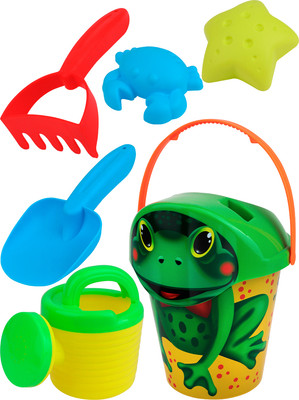 Набор игрушек для песочницы, ИК-2320 
Набор игрушек для песочницы, ИК-2320