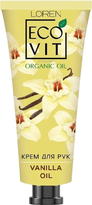 Крем для рук, Ecoandvit Organic Oil Ваниль, масло жожоба
Крем для рук, Ecoandvit Organic Oil Ваниль, масло жожоба