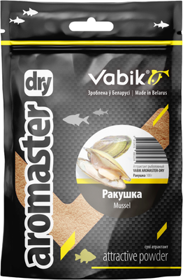 Ароматизатор рыболовный, Aromaster-Dry Ракушка
Ароматизатор рыболовный, Aromaster-Dry Ракушка