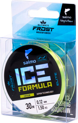 Леска монофильная, Elite Ice Formula Fluo Yellow / 4517-012
Леска монофильная, Elite Ice Formula Fluo Yellow / 4517-012