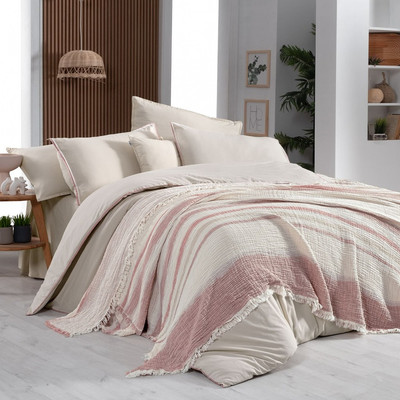 Комплект постельного белья с покрывалом, Ribera Mood Comfort 1.5 / Y1016 RIBERA v1/Bej
Комплект постельного белья с покрывалом, Ribera Mood Comfort 1.5 / Y1016 RIBERA v1/Bej