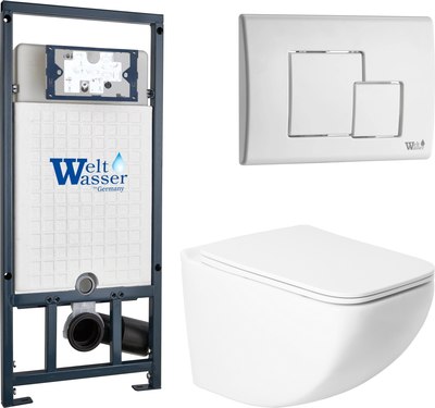 Унитаз подвесной с инсталляцией, KW-99048 + Marberg 507 SE GL-WT + Marberg 507
Унитаз подвесной с инсталляцией, KW-99048 + Marberg 507 SE GL-WT + Marberg 507