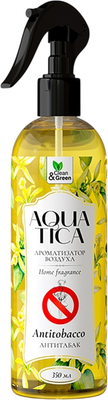 Спрей парфюмированный, Aquatica Antitobacco CG8268
Спрей парфюмированный, Aquatica Antitobacco CG8268
