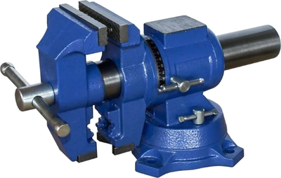 Тиски, Многофункциональные верстачные 100мм
Тиски, Многофункциональные верстачные 100мм