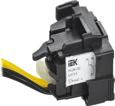 Контакт вспомогательный для выключателя автоматического, АКДКм-250 / SVA30D-AK-DK-02
Контакт вспомогательный для выключателя автоматического, АКДКм-250 / SVA30D-AK-DK-02