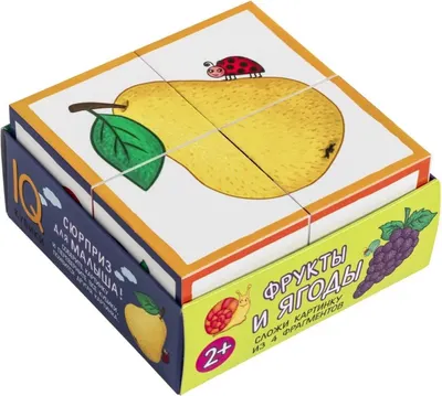 Развивающий игровой набор, Умные кубики в поддончике. Фрукты да ягоды / 9785811283149
Развивающий игровой набор, Умные кубики в поддончике. Фрукты да ягоды / 9785811283149