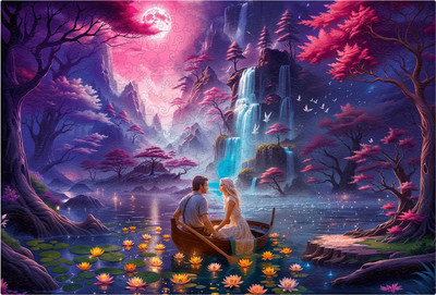 Пазл, Романтика под луной / 1271-11 
Пазл, Романтика под луной / 1271-11