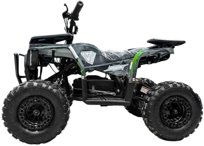 Электроквадроцикл, Grizlik Midi E1000 BW 
Электроквадроцикл, Grizlik Midi E1000 BW