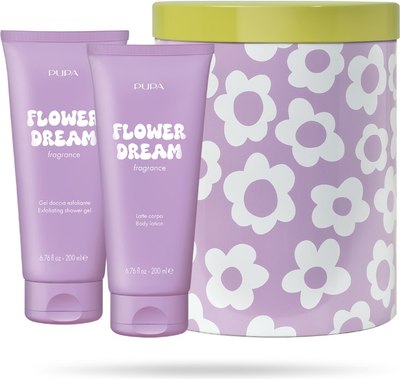 Набор косметики для тела, Happy Box Kit Flower Dream Молочко для душа+Молочко для тела
Набор косметики для тела, Happy Box Kit Flower Dream Молочко для душа+Молочко для тела
