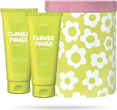 Набор косметики для тела, Happy Box Kit Flower Power Молочко для душа+Молочко для тела
Набор косметики для тела, Happy Box Kit Flower Power Молочко для душа+Молочко для тела