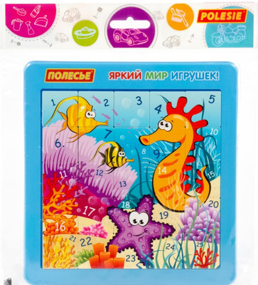 Развивающая игра, Морские обитатели №4 / 25108
Развивающая игра, Морские обитатели №4 / 25108