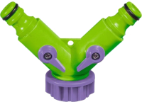 Разветвитель для шланга Palisad, 66426
Разветвитель для шланга Palisad, 66426