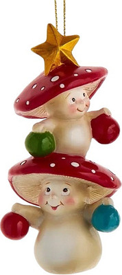 Елочная игрушка, Грибочки с игрушками / MLM0007_1
Елочная игрушка, Грибочки с игрушками / MLM0007_1